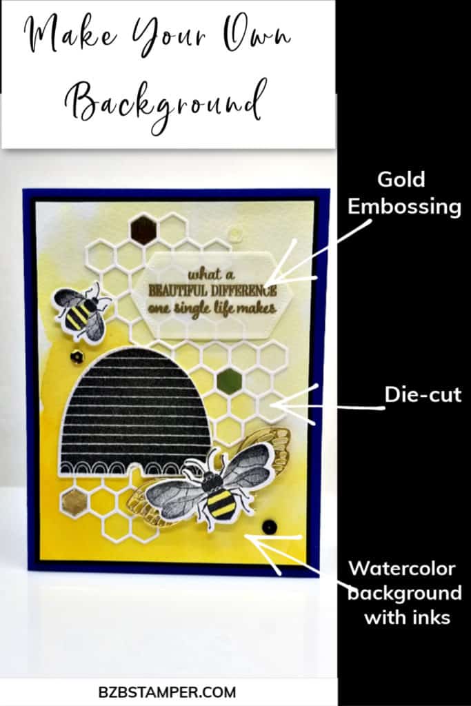 stampin up honey bee p