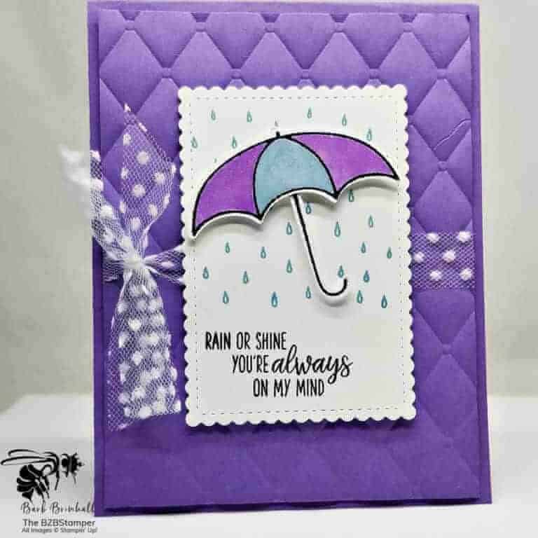Simple Handmade Card for a Friend