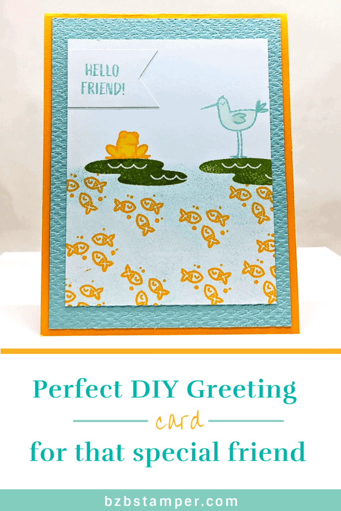 Oh Snap Stamp Set by Stampin' Up! 21 Oh Snap Stamp Set by Stampin' Up! in blue and yellow
