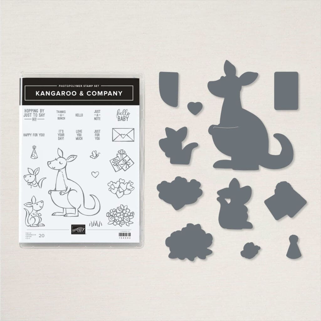 Kangaroo and Company Bundle by Stampin' Up! 2 Kangaroo and Company by Stampin' Up!