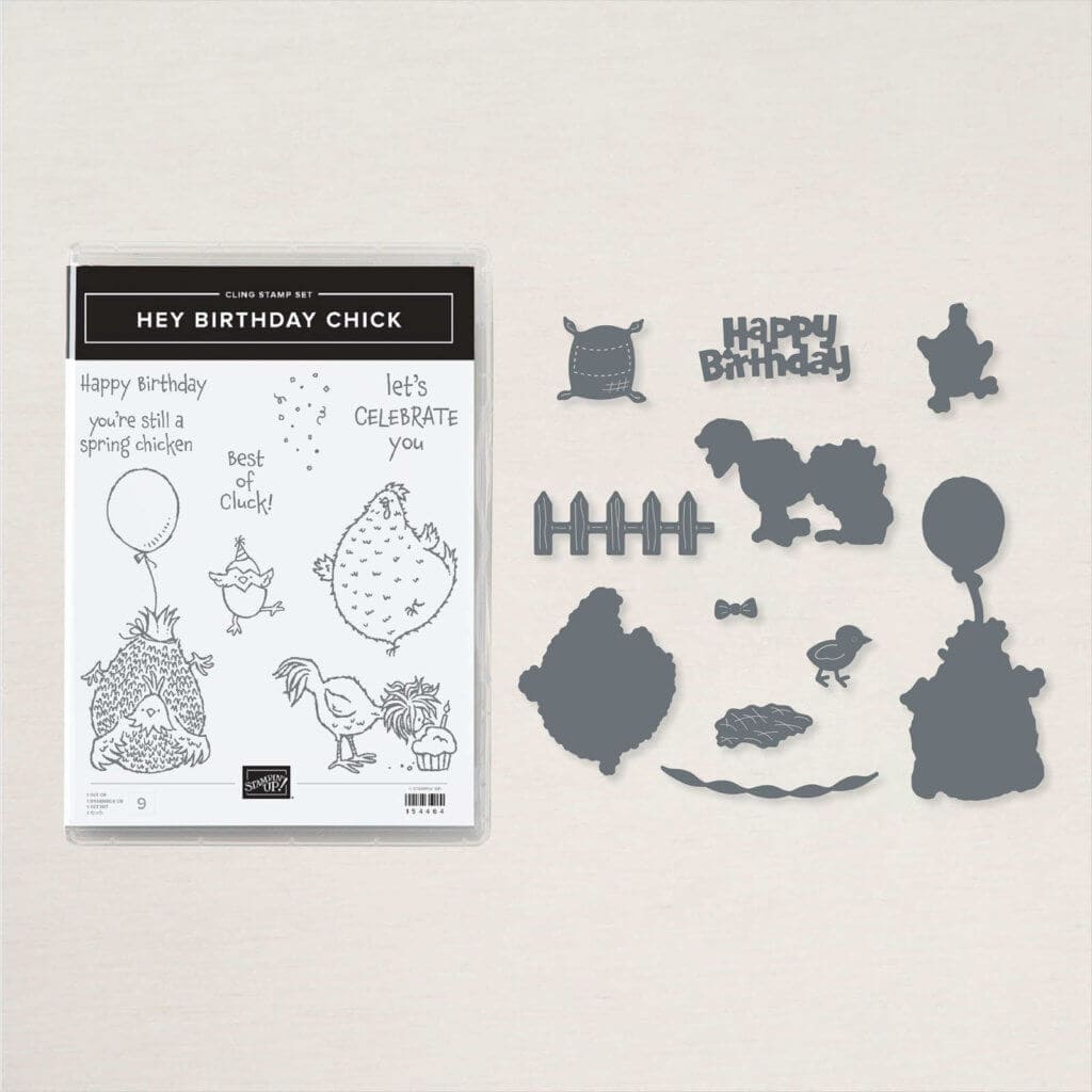 Hey Birthday Chick Bundle by Stampin' Up! 2 158631