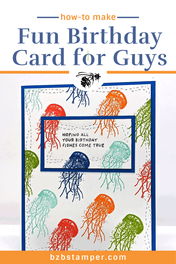 A Handmade Birthday Card for Him 20 2