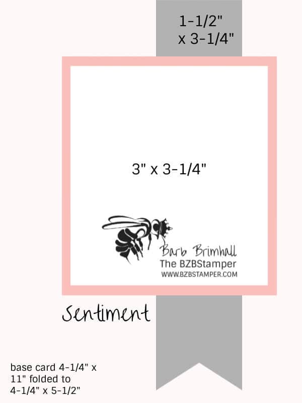 Easy Card Sketch You'll Use Over and Over Again 2 Card Sketch 04.22.21