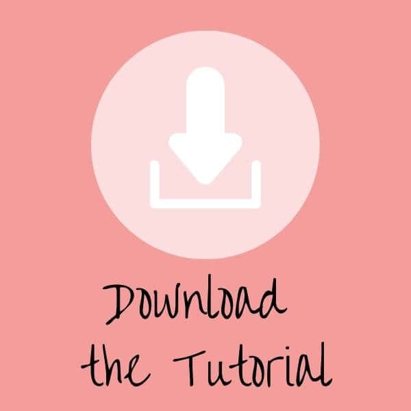 A Simple Thank You Card 21 Download The Tutorial