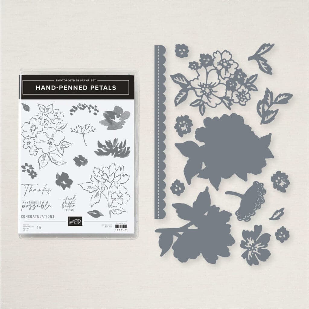 Hand-Penned Petals Bundle by Stampin' Up! 2 Hand-Penned Petals Bundle by Stampin' Up!