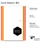 BZBStamper Card Layout #5