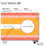 BZBStamper Card Layout #6