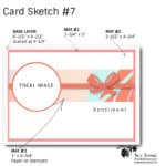 BZBStamper Card Layout #7