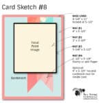 BZBStamper Card Layout #8
