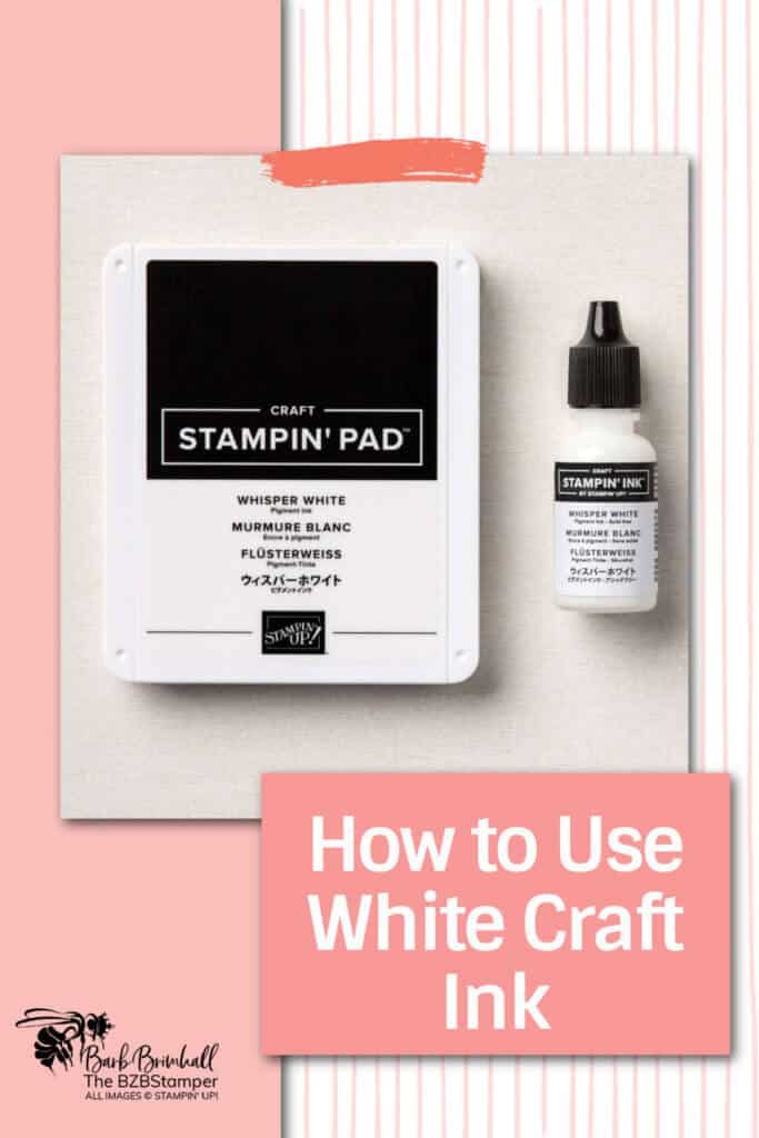 How to Use White Craft Ink 3 How to use white craft ink