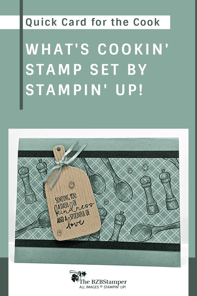 A Handmade Greeting Card for the Cook in your Life 19 A Handmade Greeting Card for Chefs in Green