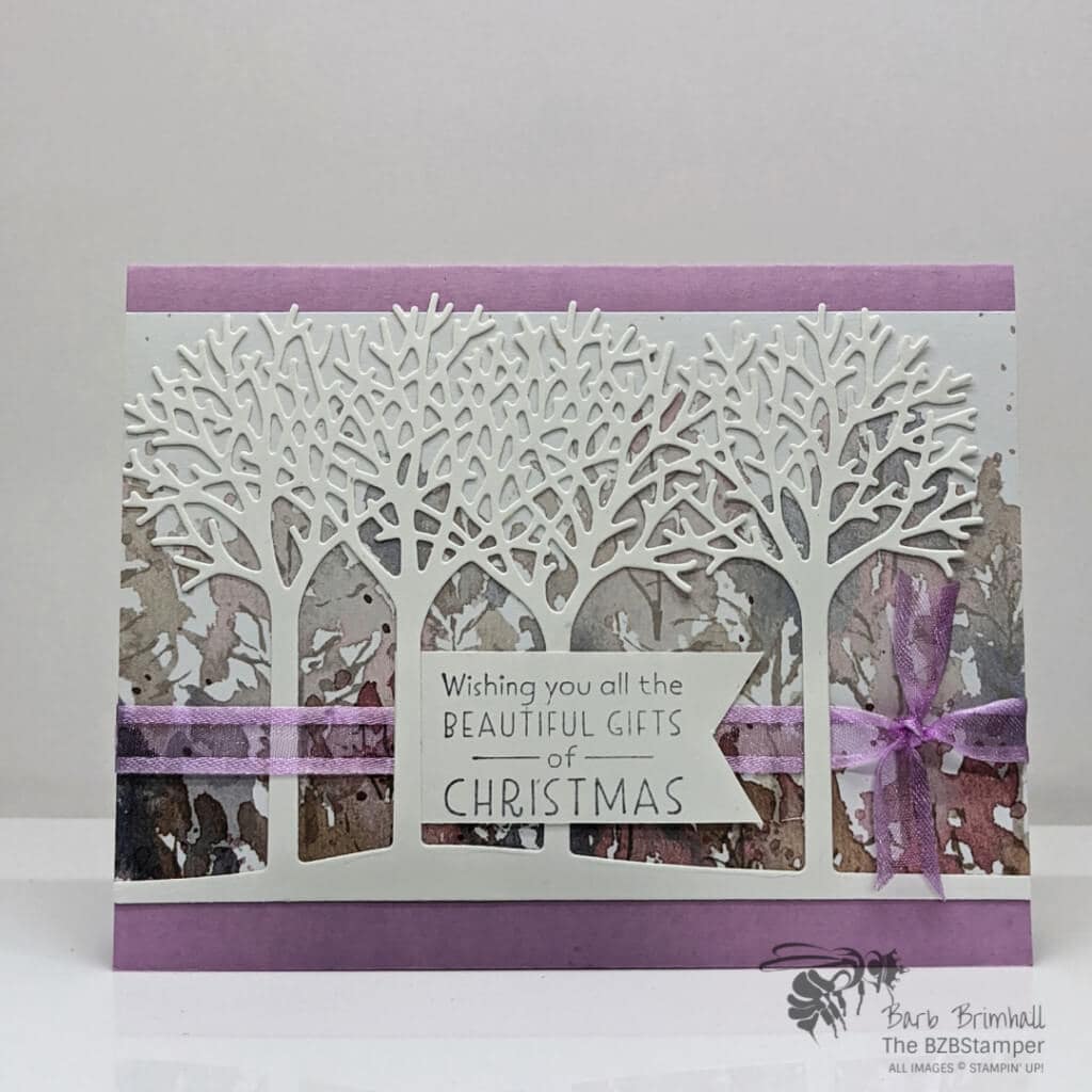 Christmas Card featuring the Inspired Thoughts Bundle 1 Christmas Card featuring the Inspired Thoughts Bundle