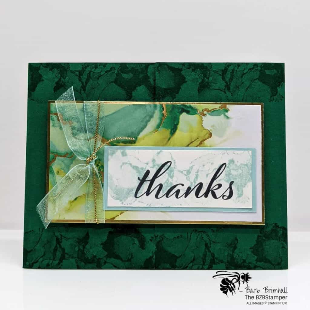The Gorgeous Expressions In Ink Specialty Designer Paper 1 Expressions In Ink Specialty Designer Paper thank you card