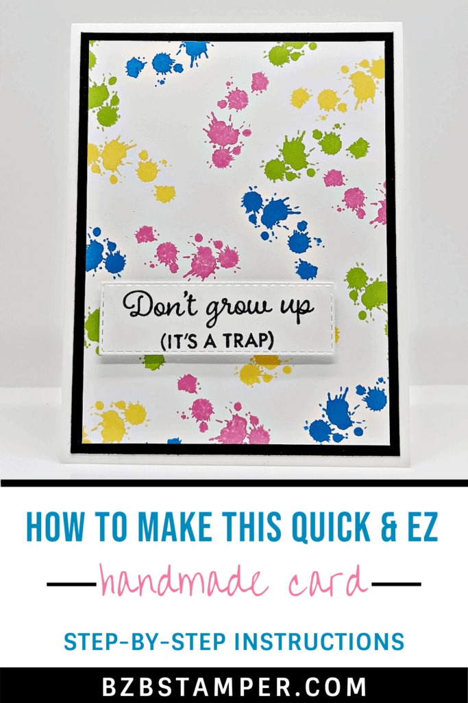 Textures and Frames Stamp Set 19 Textures and frames saleabraton stamp set in bold colors