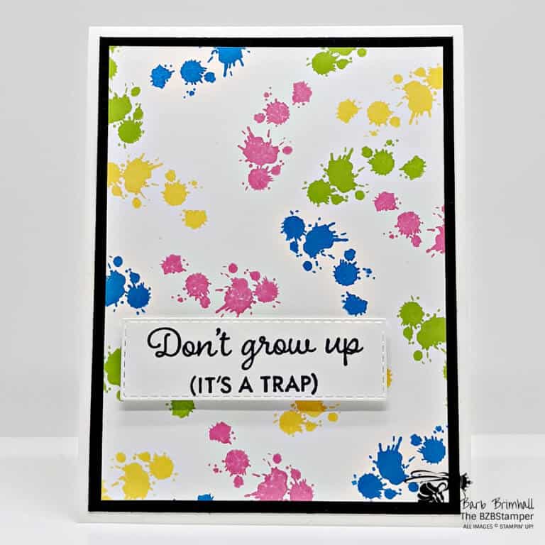Textures and frames saleabraton stamp set in bold colors