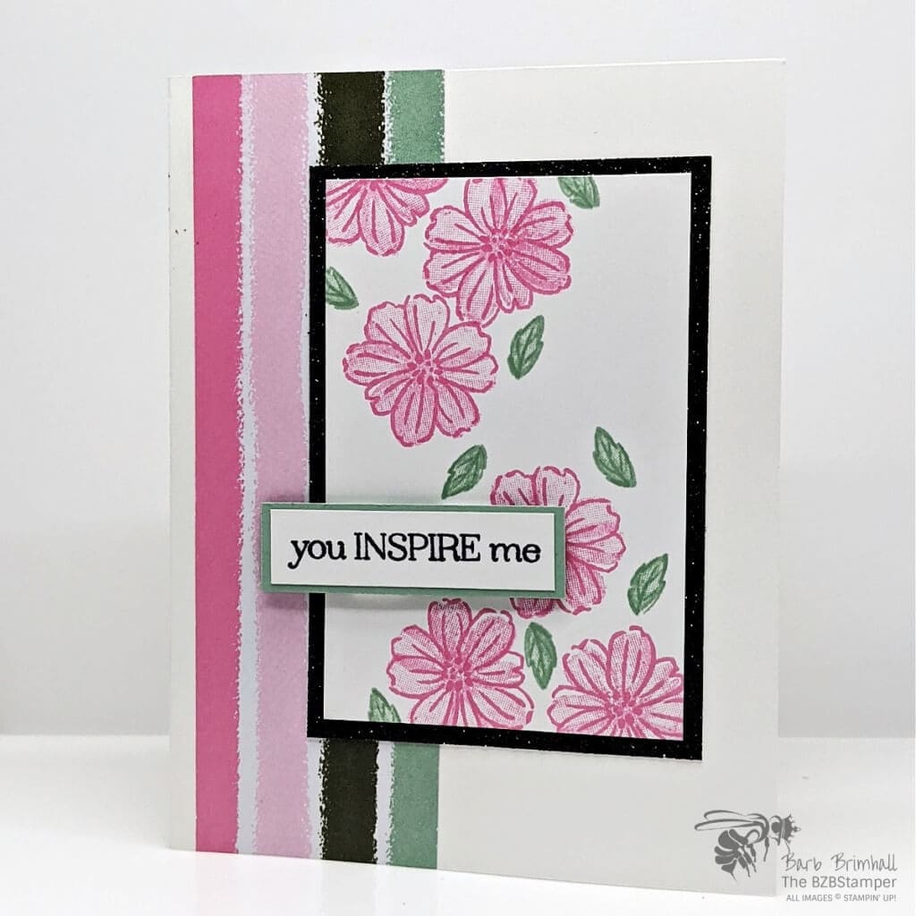 Delicate Dahlias Stamp Set by Stampin' Up! 1 Delicate Dahlias Stamp Set in Pink