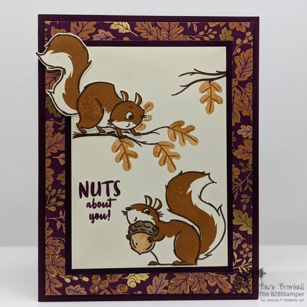 I'm Nuts About Squirrels 1 Nuts About Squirrels by Stampin' Up! for Fall
