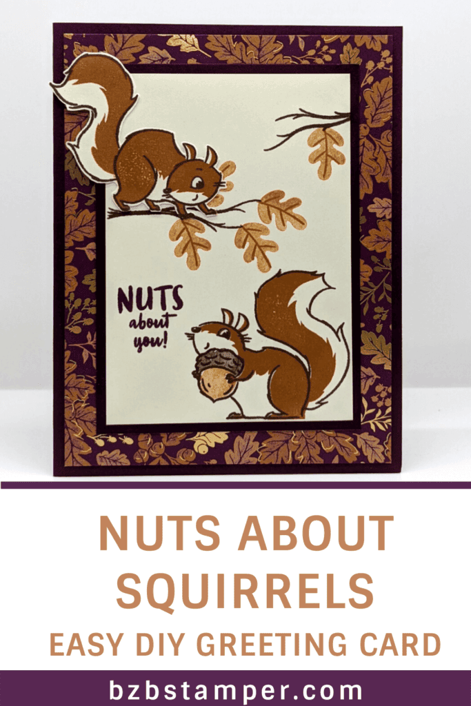 I'm Nuts About Squirrels 16 Nuts About Squirrels by Stampin' Up! for Fall