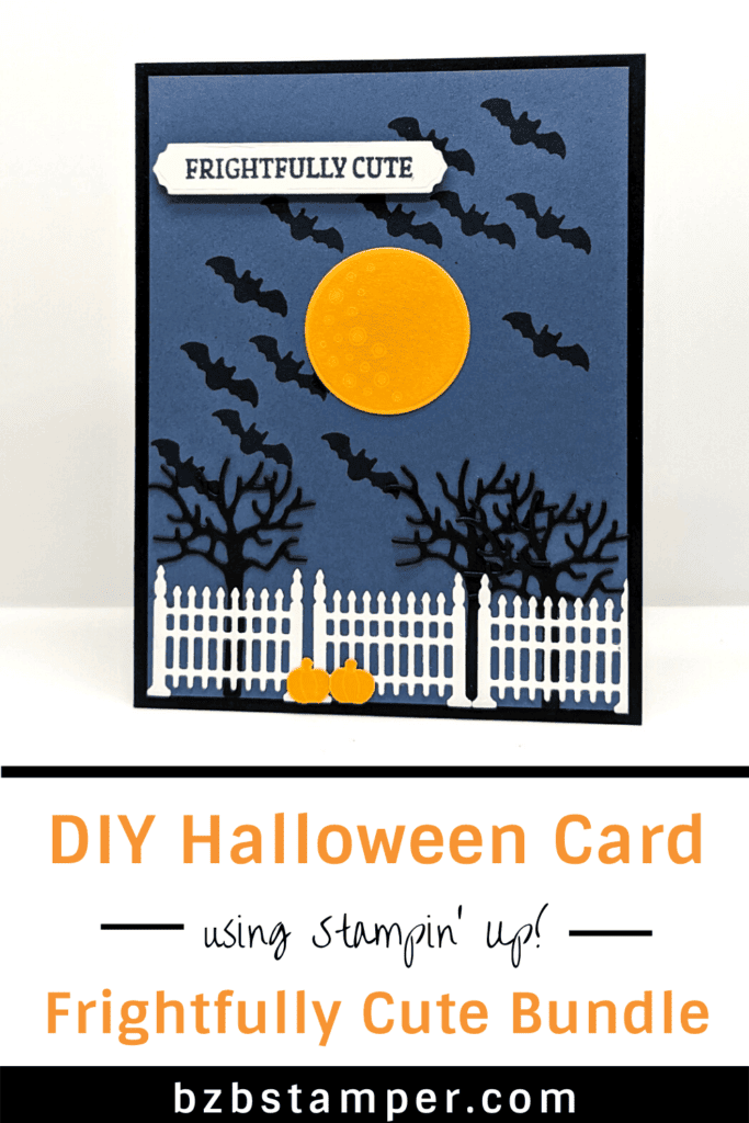 Frightfully Cute Halloween Card 17 Frightfully Cute Bundle by Stampin' Up! Halloween Card