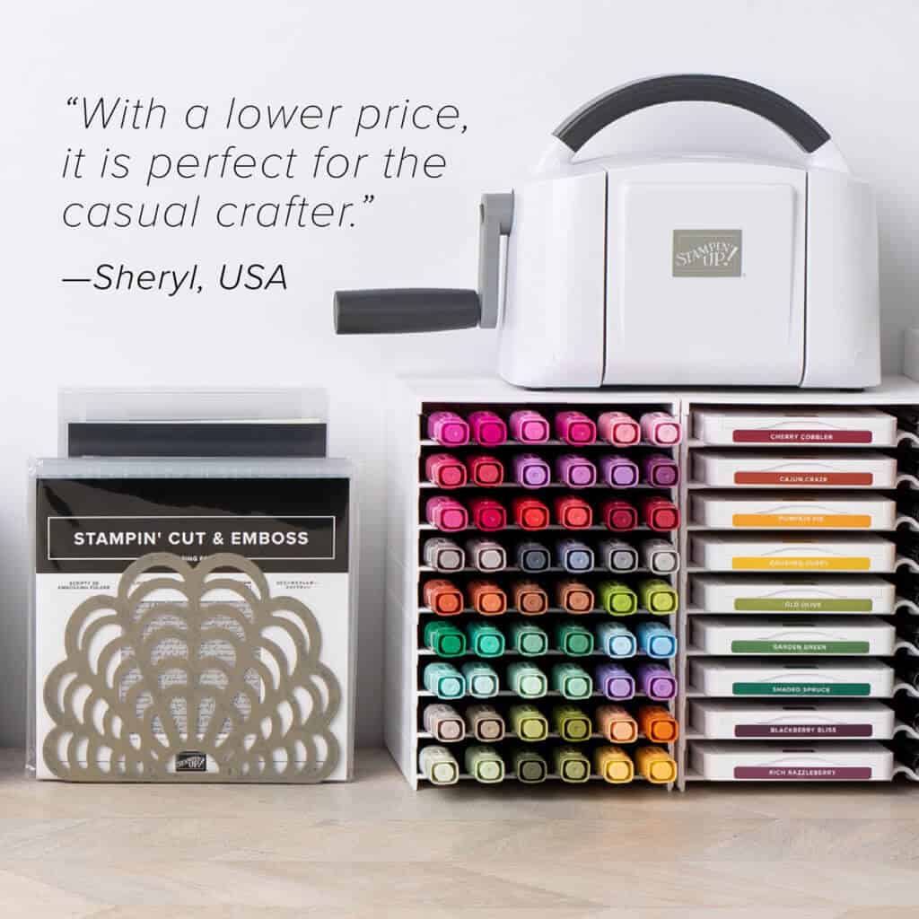 Stampin' Cut and Emboss Machine 6 04.01.21 SHAREABLE MINI REVIEW 1 MACHINE CAMPAIGN ENG