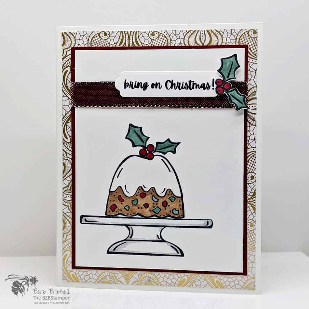 Sweets & Treats Fruitcake Card