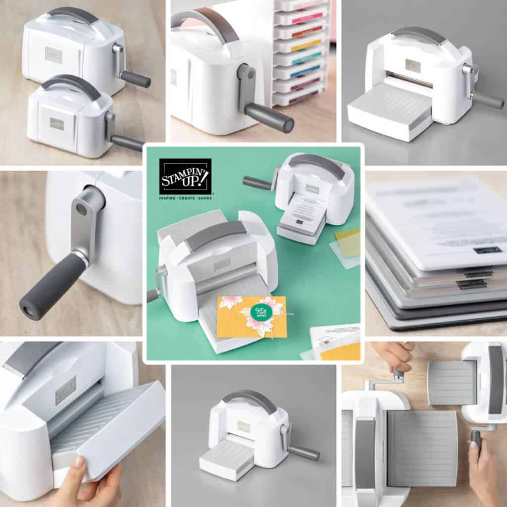 Stampin' Cut and Emboss Machine 1 Stampin Up Cut and Emboss Machine