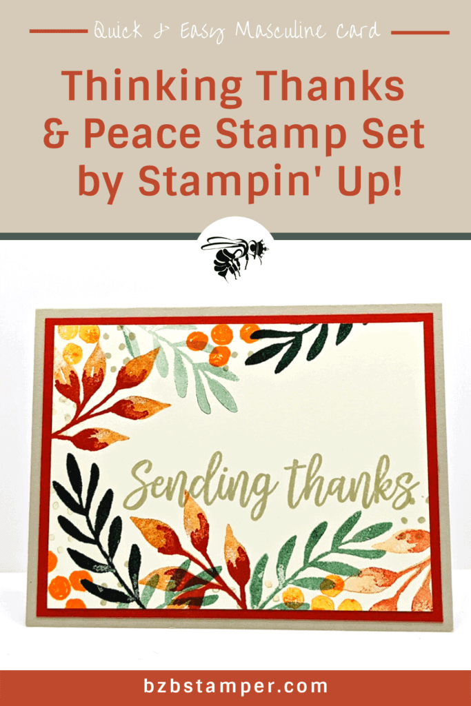 Masculine Thank You Card You Can Make in a Snap 17 120221p