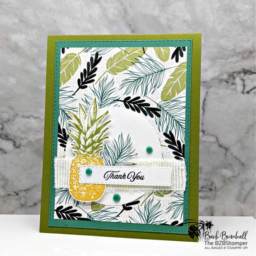 Stampin Up Island Vibes 1 Stampin' Up! Island Vibes Sale-A-Bration Stamp Set