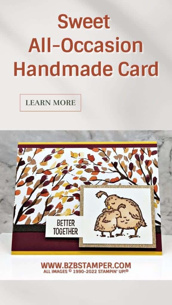 Sweet All-Occasion Handmade Card 17 031422
