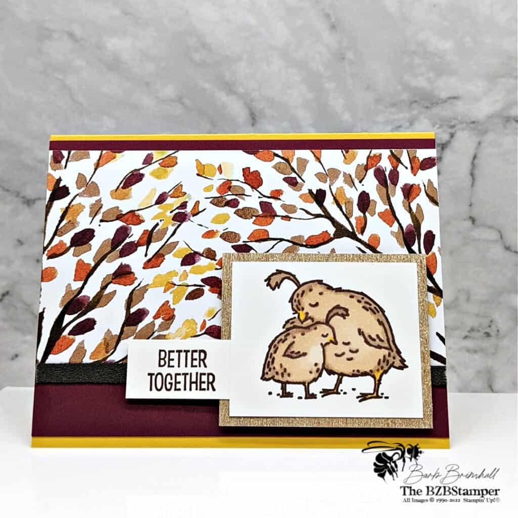 Sweet All-Occasion Handmade Card 1 031422 catch you later