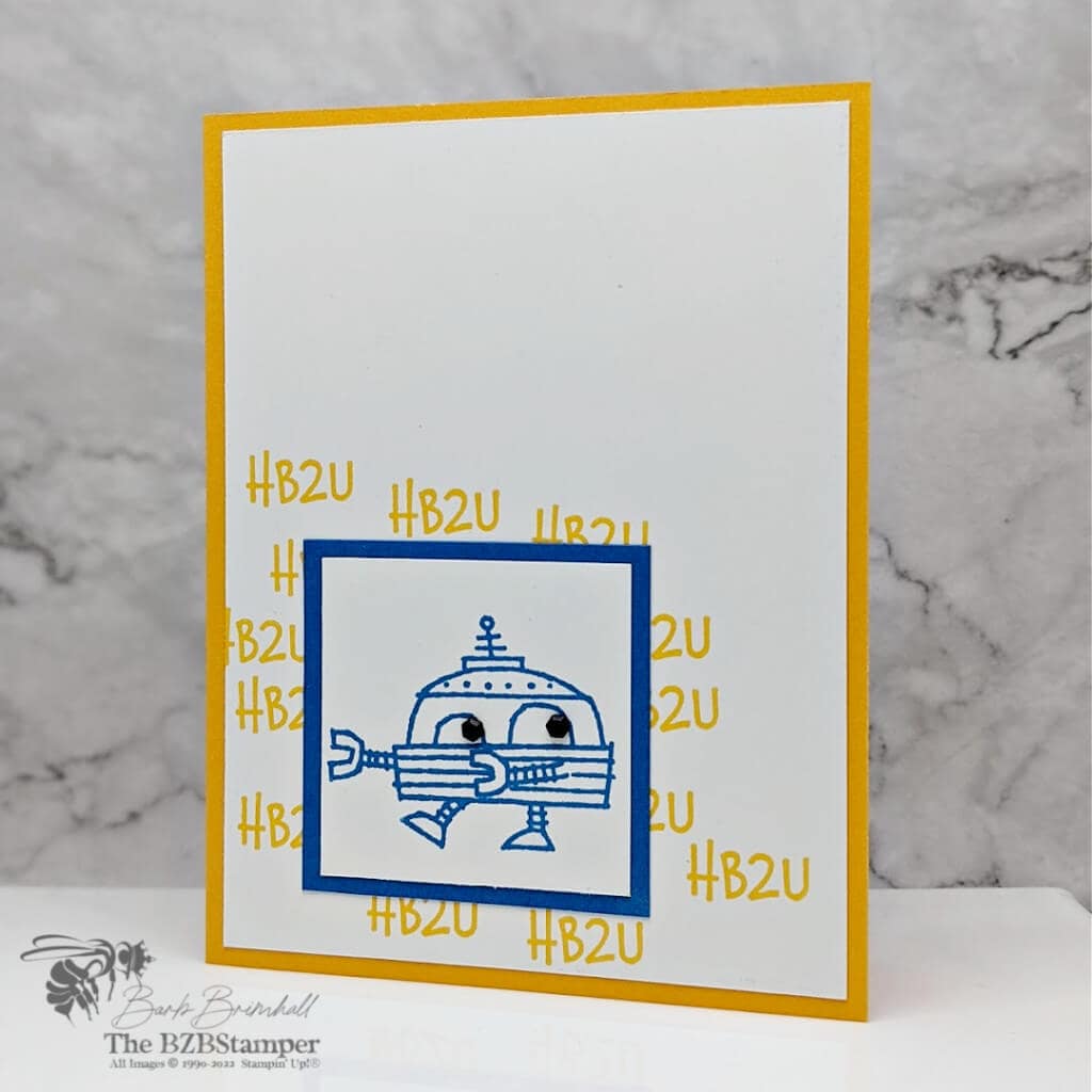 Simple Birthday Card for a Boy 1 031822 stampin up nuts and bolts