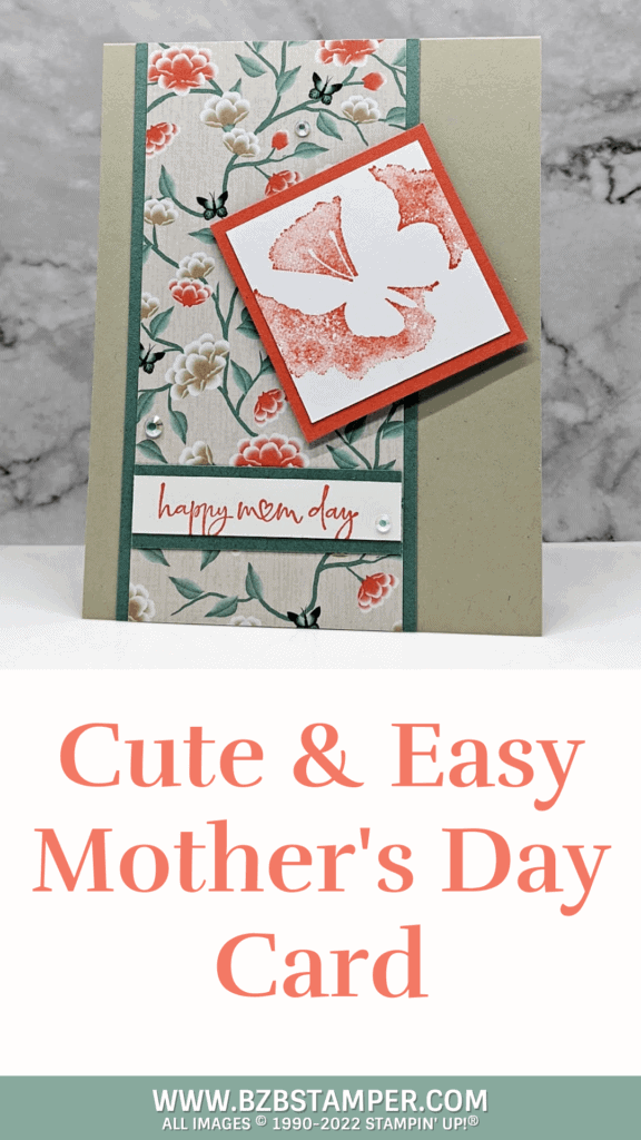 Cute and Easy Mother's Day Card 17 Handmade Mother's Day Card with Butterfly