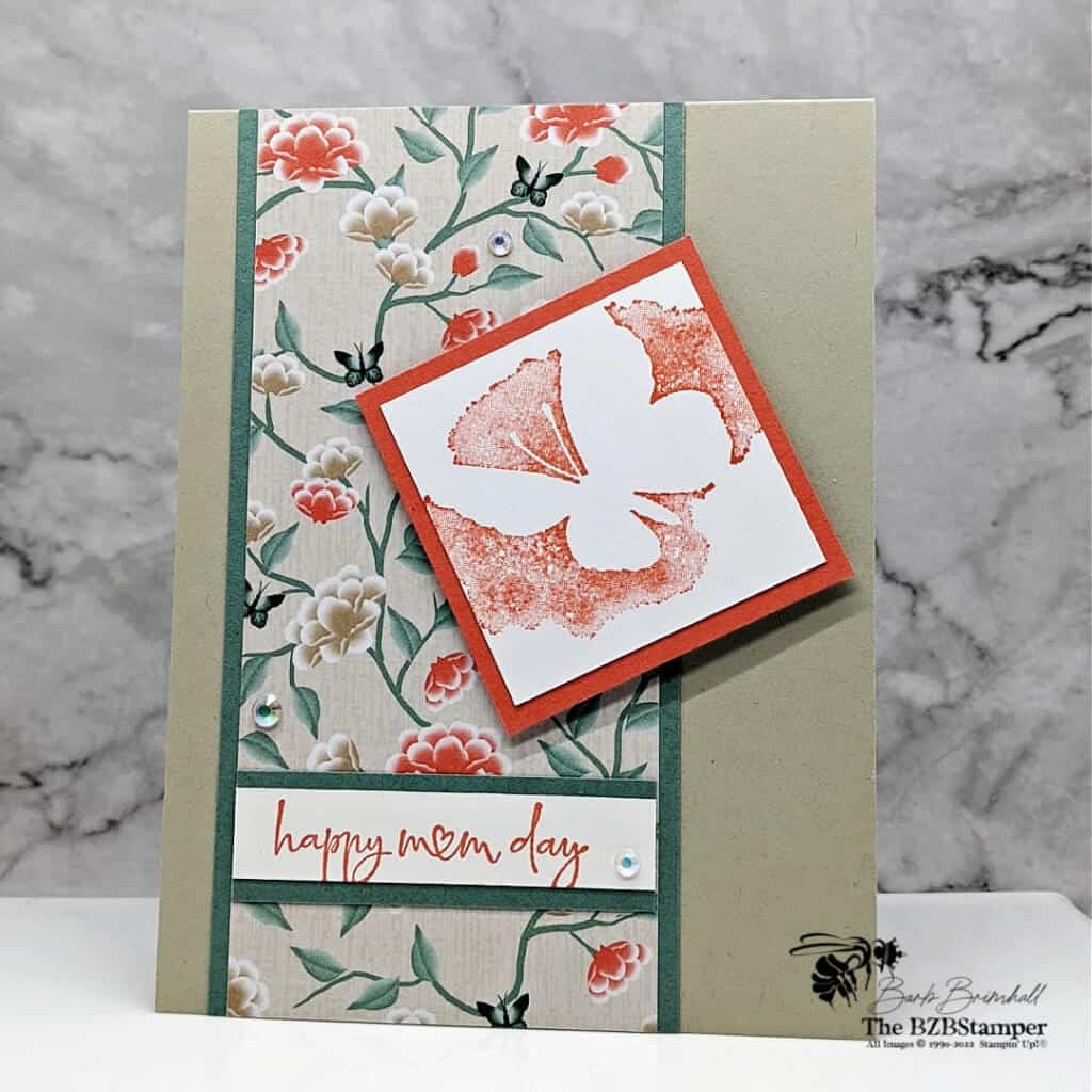 Cute and Easy Mother's Day Card 1 Handmade Mother's Day Card with Butterfly
