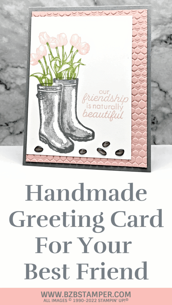 Handmade Card for Your Best Friend 18 042522