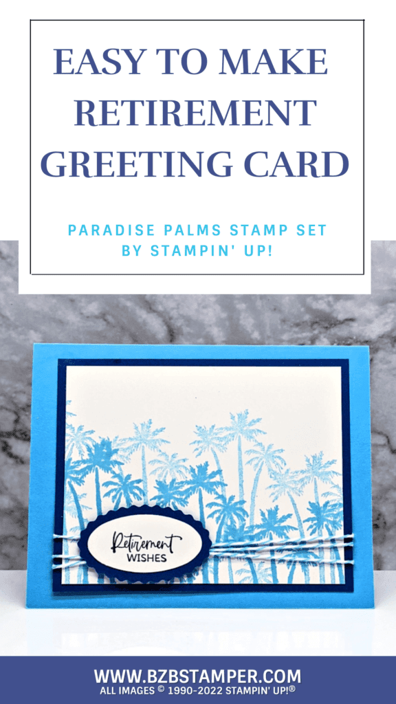 Easy Handmade Retirement Card 15 051322