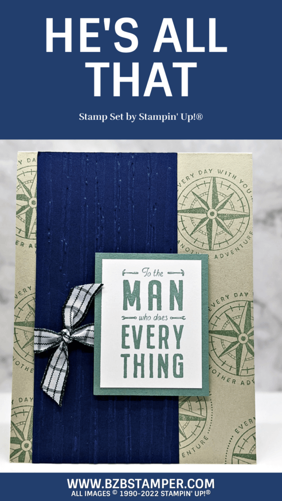 Perfect Card for the Guy in Your Life! 17 051522