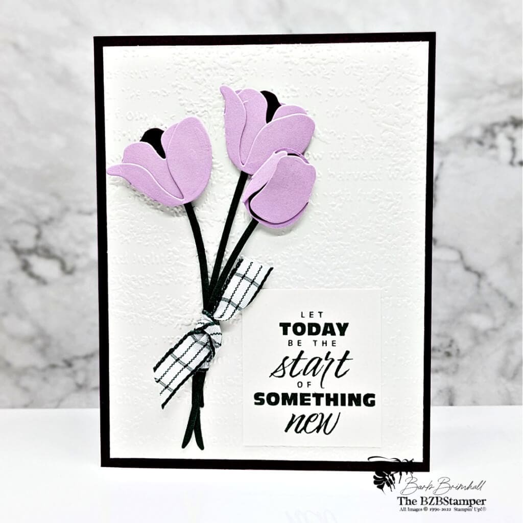 Flowering Tulips Bundle by Stampin Up 1 Flowering Tulips Bundle by Stampin Up