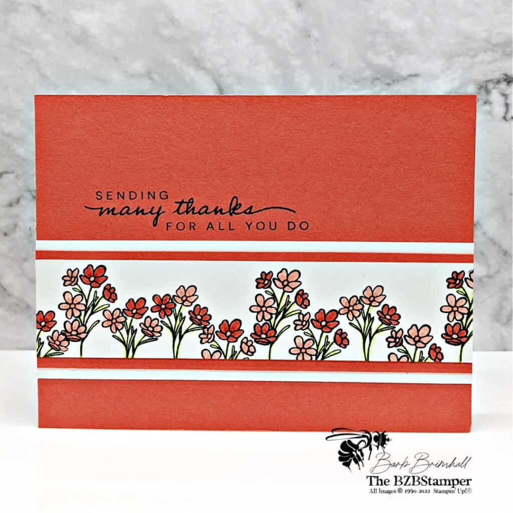 Simple Handmade Thank You Card 1 051922happiness abounds