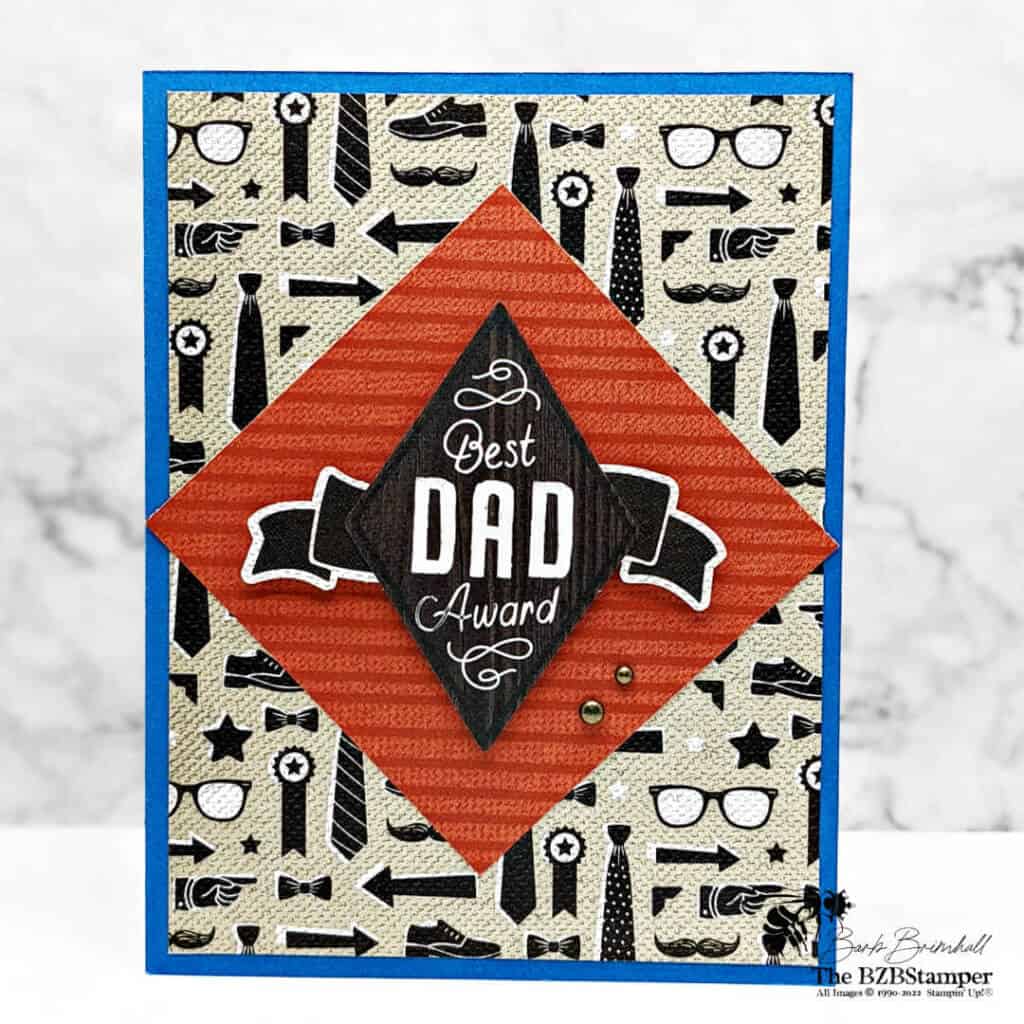 He's All That Specialty Paper 1 He's All That Specialty Paper by Stampin' Up!