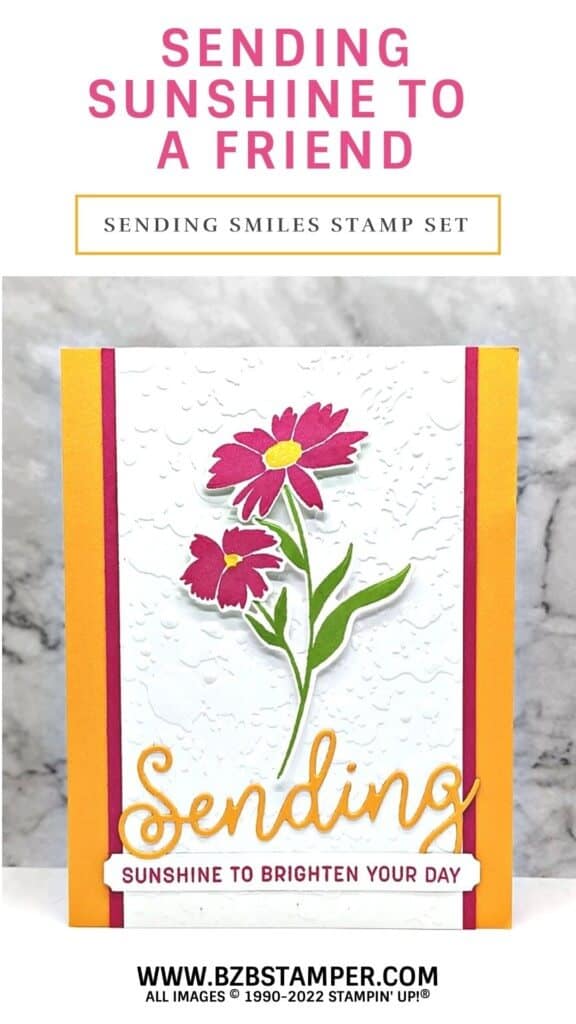 Sending Smiles Bundle by Stampin' Up! 17 0602 Pin 1