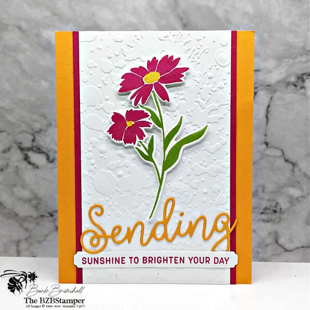 Sending Smiles Bundle by Stampin' Up! 1 060222 stampin up sending smiles 1