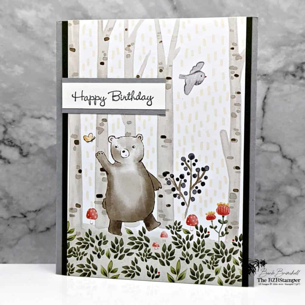 Simple Birthday Card Design
