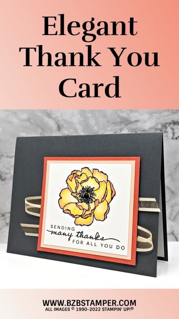Happiness Abounds Thank You Card 18 0612 Pin 1