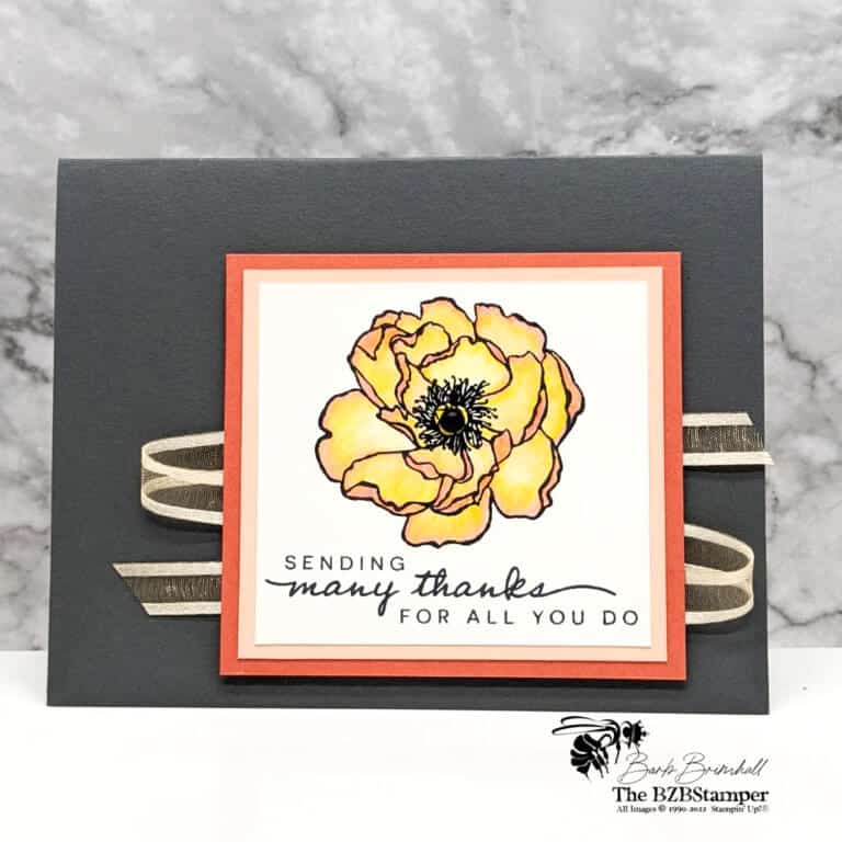 Happiness Abounds Thank You Card
