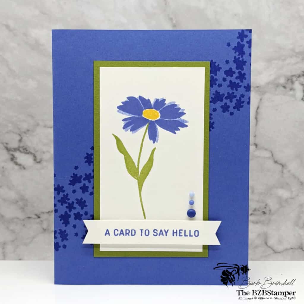 061622 stampin up sending smiles