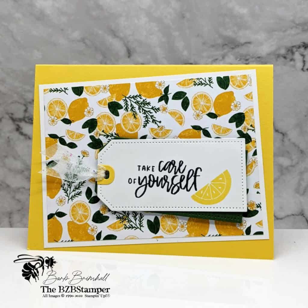 Handmade Get Well Card