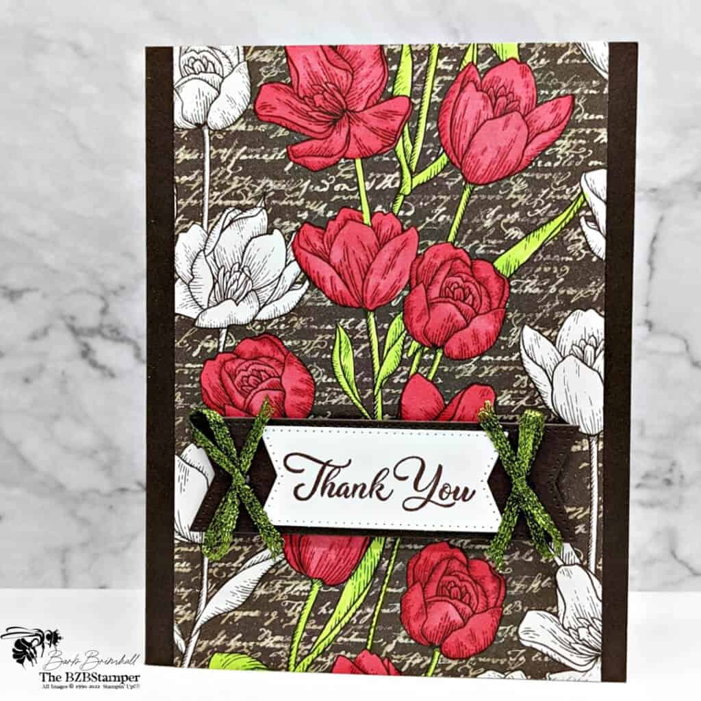 Handmade Thank You Greeting Card 1 Handmade Thank You Greeting Card