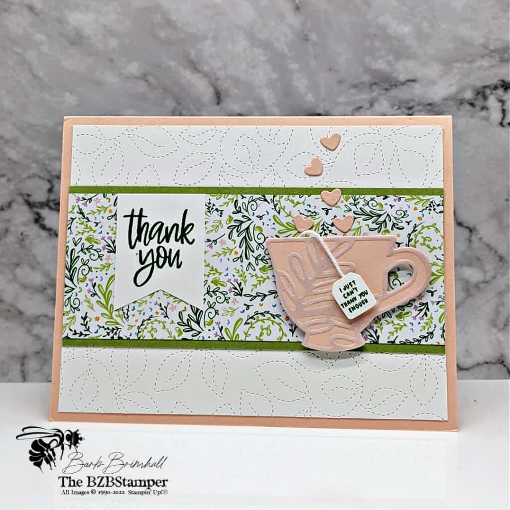 Stampin' Up! Cup of Tea Stamp Set 1 Stampin' Up! Cup of Tea