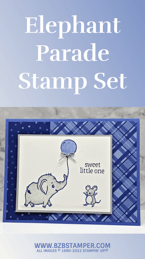 Elephant Parade Stamp Set 17 Stampin Up! Elephant Parade Stamp Set
