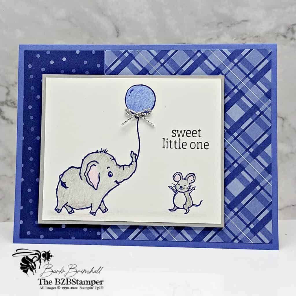 Elephant Parade Stamp Set 1 Elephant Parade Stamp Set by Stampin' Up!